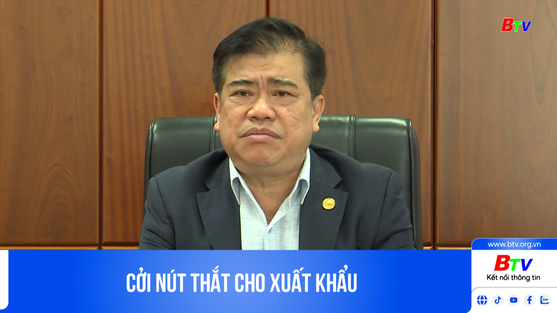 Cởi nút thắt cho xuất khẩu